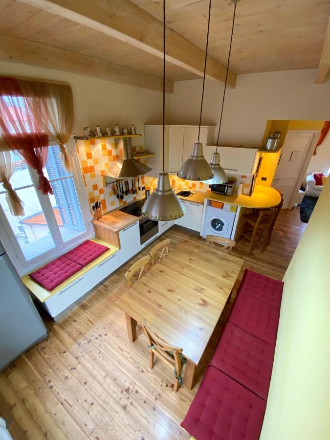 Maison Re- Splendido Appartamento Centro Mentone Екстериор снимка