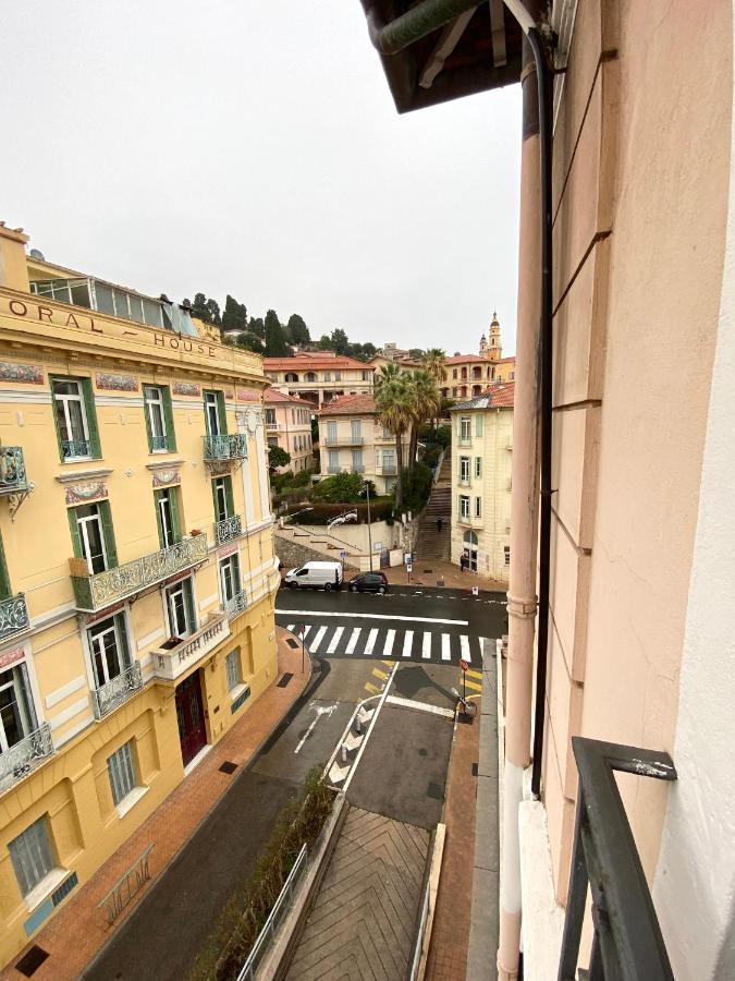 Maison Re- Splendido Appartamento Centro Mentone Екстериор снимка